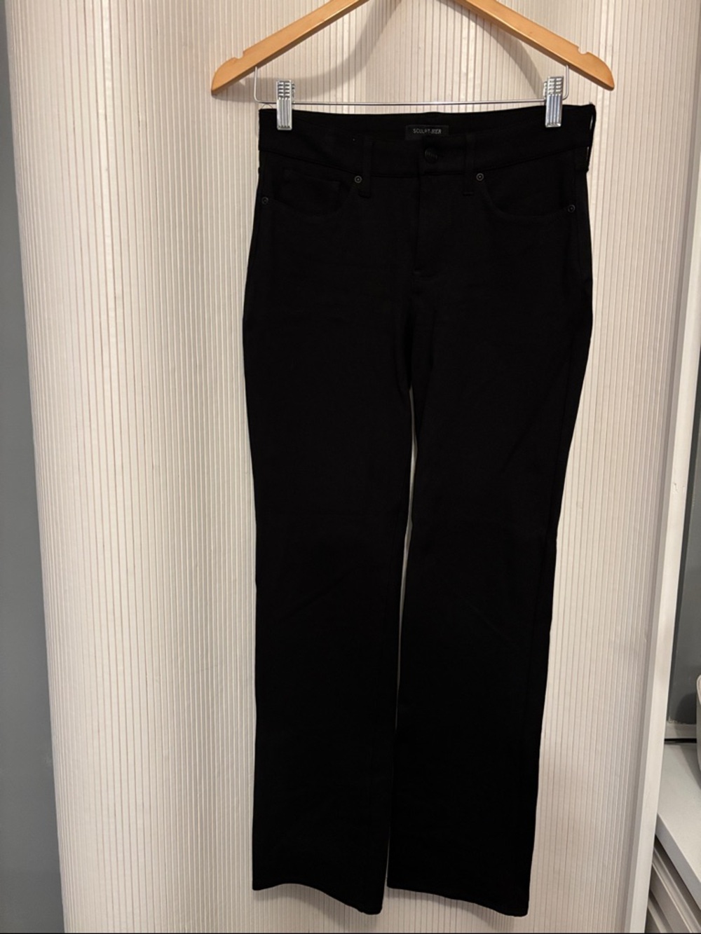 NYDJ Straight Leg Pants Black